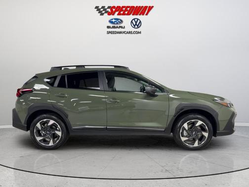 Alpine Green 2026 Subaru Crosstrek Limited