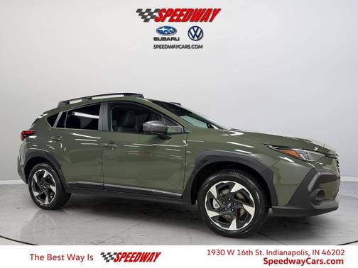 Alpine Green 2026 Subaru Crosstrek Limited