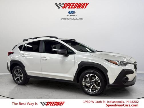 Crystal White Pearl 2026 Subaru Crosstrek Premium