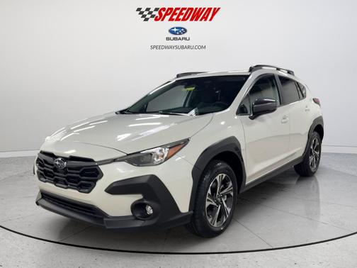 Crystal White Pearl 2026 Subaru Crosstrek Premium