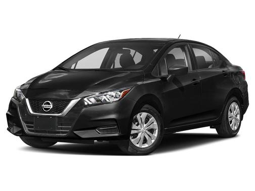 Black 2022 Nissan Versa S