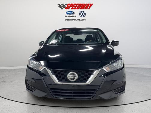 Black 2022 Nissan Versa S