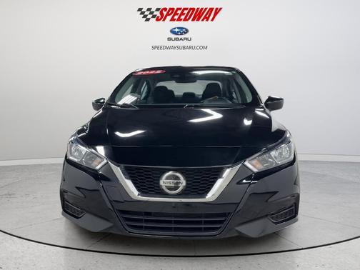 Black 2022 Nissan Versa S