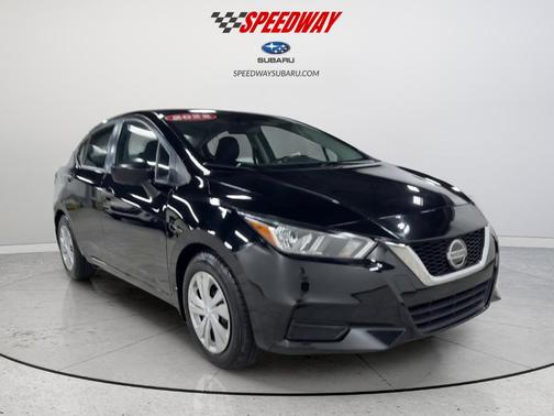 Black 2022 Nissan Versa S