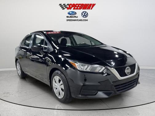 Black 2022 Nissan Versa S