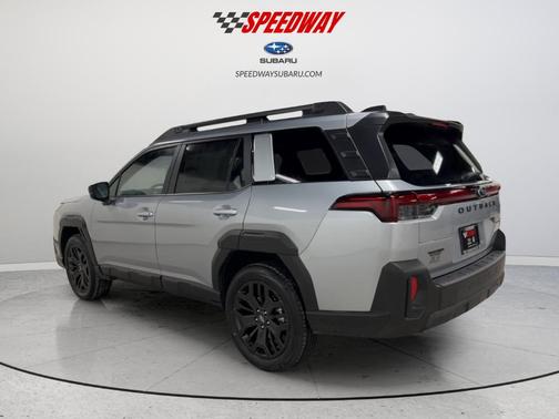 Ice Silver Metallic 2026 Subaru Outback Limited XT