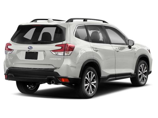 Crystal White Pearl 2019 Subaru Forester Limited