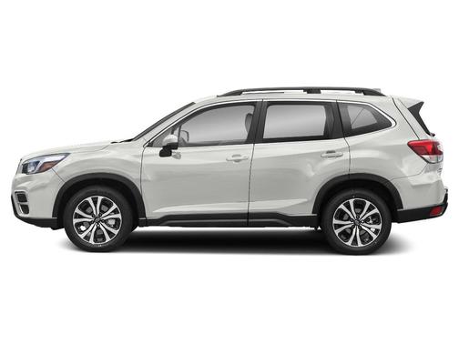Crystal White Pearl 2019 Subaru Forester Limited