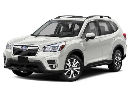 Crystal White Pearl 2019 Subaru Forester Limited