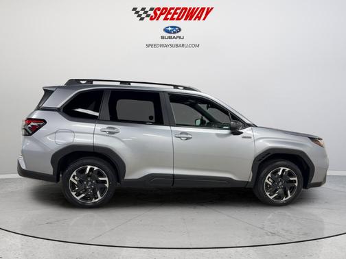 Ice Silver Metallic 2026 Subaru Forester Premium