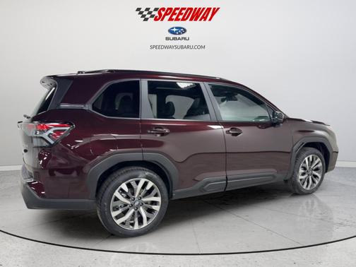 Dark Mahogany 2026 Subaru Forester Touring