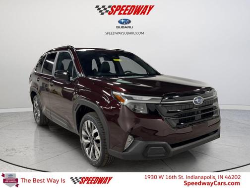 Dark Mahogany 2026 Subaru Forester Touring