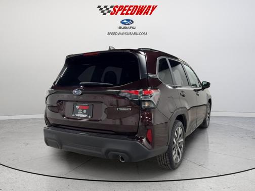 Dark Mahogany 2026 Subaru Forester Touring
