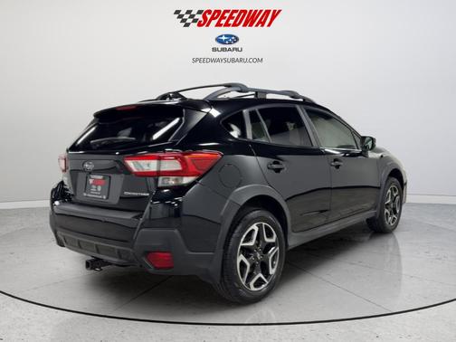 Crystal Black Silica 2019 Subaru Crosstrek 2.0i Limited
