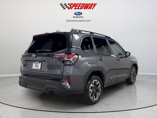 Gray 2026 Subaru Forester Premium
