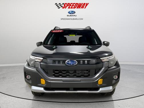 Gray 2026 Subaru Forester Wilderness