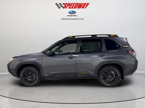 Gray 2026 Subaru Forester Wilderness