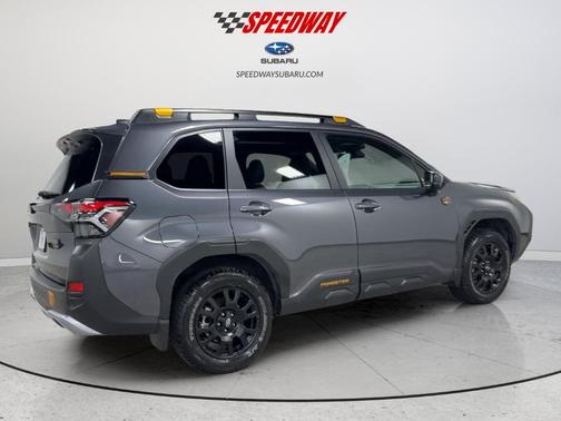 Gray 2026 Subaru Forester Wilderness