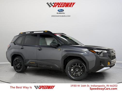 Gray 2026 Subaru Forester Wilderness