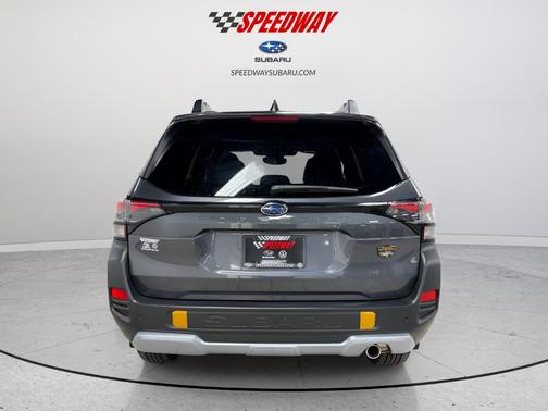 Gray 2026 Subaru Forester Wilderness