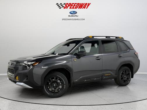Gray 2026 Subaru Forester Wilderness