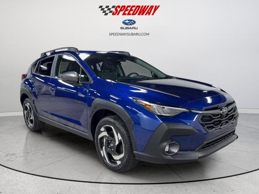 Sapphire Blue Pearl 2026 Subaru Crosstrek Limited