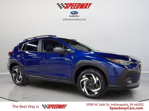 Sapphire Blue Pearl 2026 Subaru Crosstrek Limited