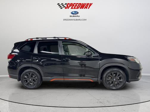 Crystal Black Silica 2023 Subaru Forester Sport