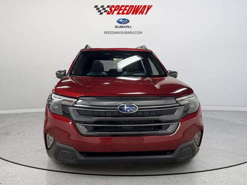 Crimson Red Pearl 2026 Subaru Forester Premium