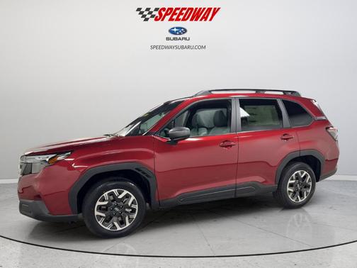 Crimson Red Pearl 2026 Subaru Forester Premium