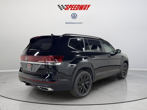Black 2026 Volkswagen Atlas 2.0T SE W/TECHNOLOGY
