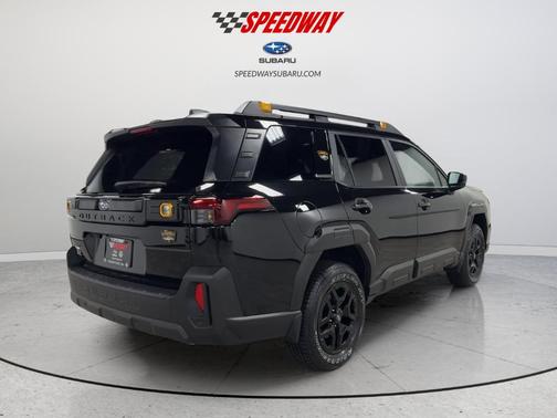 Crystal Black Silica 2026 Subaru Outback Wilderness