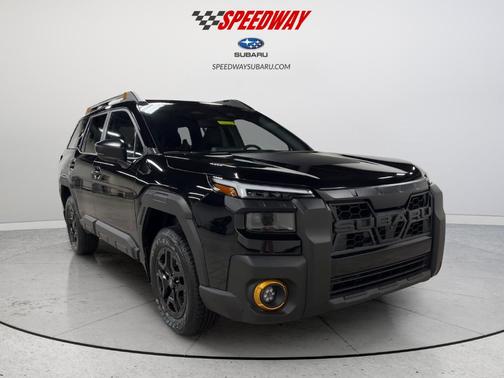 Crystal Black Silica 2026 Subaru Outback Wilderness