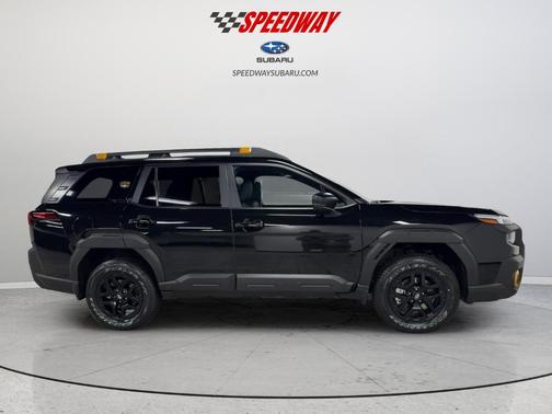 Crystal Black Silica 2026 Subaru Outback Wilderness
