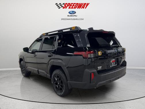 Crystal Black Silica 2026 Subaru Outback Wilderness