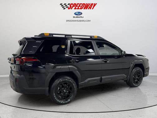Crystal Black Silica 2026 Subaru Outback Wilderness