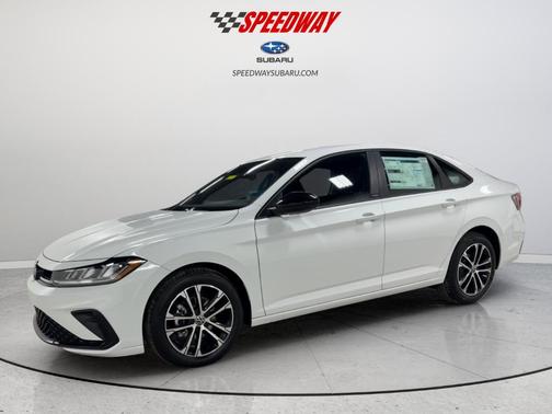 Pure White 2026 Volkswagen Jetta 1.5T Sport