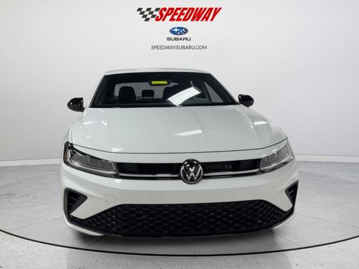 Pure White 2026 Volkswagen Jetta 1.5T Sport