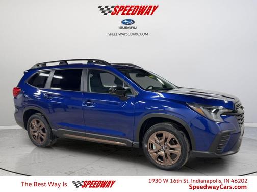 Sapphire Blue Pearl 2026 Subaru Ascent Limited Bronze Edition 7-Passenger