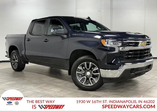 2022 Chevrolet Silverado 1500 LT