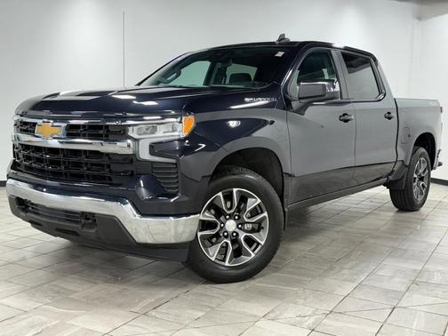 2022 Chevrolet Silverado 1500 LT