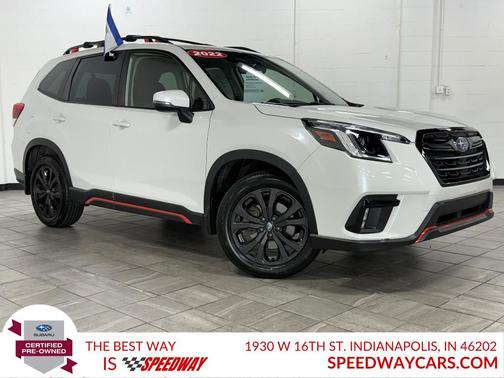 2022 Subaru Forester Sport