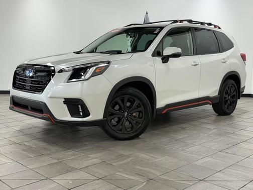 2022 Subaru Forester Sport