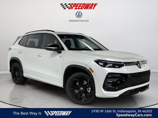 2025 Volkswagen Tiguan 2.0T SE R-Line Black