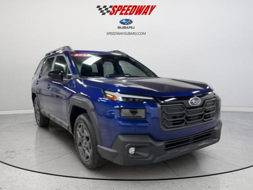 Blue 2026 Subaru Outback Premium