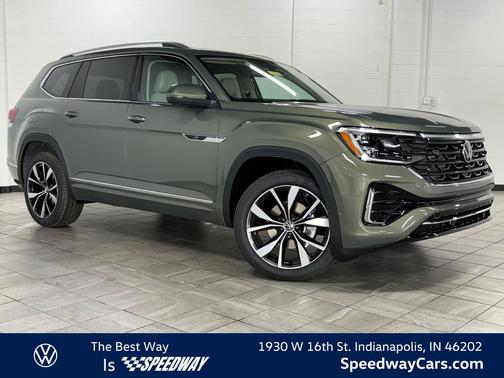 2026 Volkswagen Atlas 2.0T SEL Premium R-Line