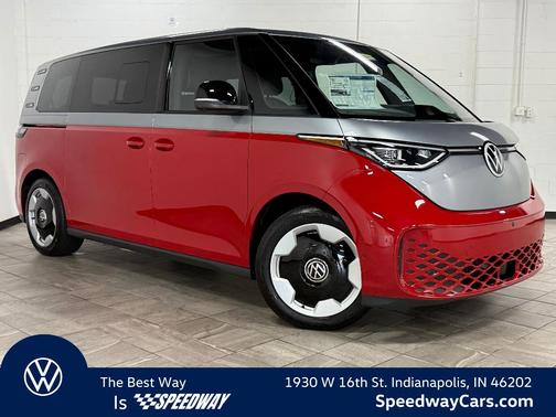 2025 Volkswagen ID. Buzz Pro S Plus