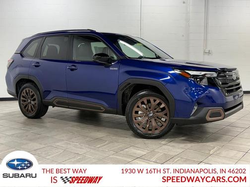 2025 Subaru Forester Hybrid Sport