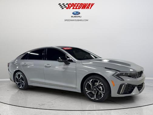 Gray 2025 Kia K5 GT-Line