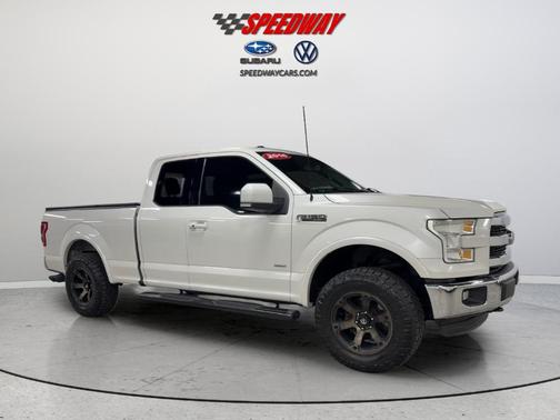 White 2016 Ford F-150 Lariat
